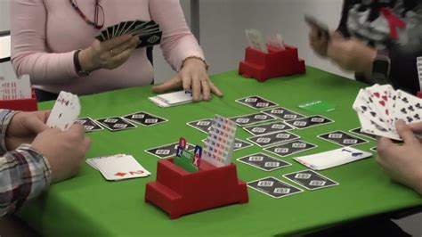 Enter the code on the PlayingCards.io homepage. Now the Deal button will deal identical hands to players seated at North, etc. Contract Bridge is a multi-round game for 4 players in 2 teams. A team predicts and then tries to win a number of tricks. Each round one player sits out as the dummy hand. 
